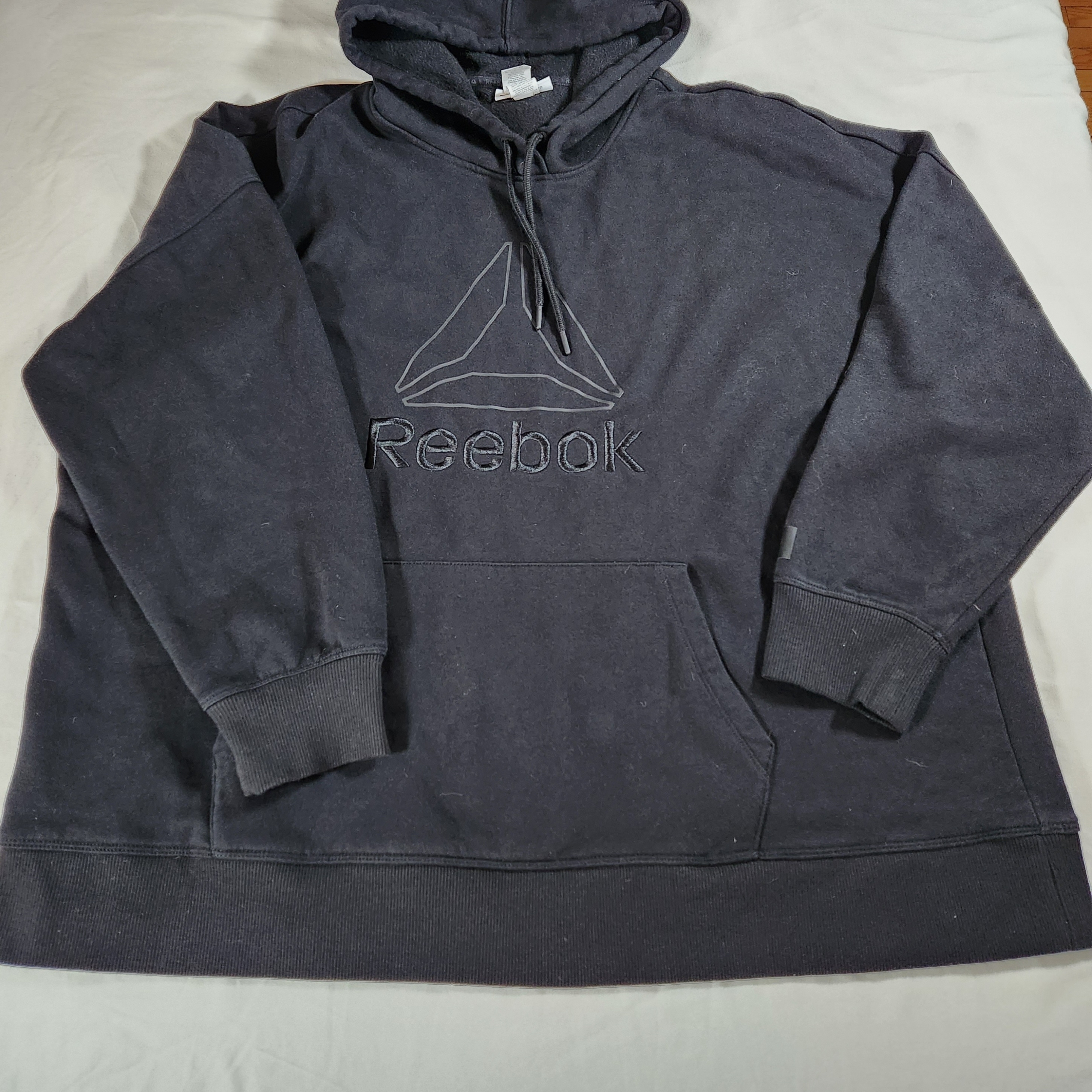 Reebok Men's Black Hoodie